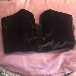 Velvet Bralette